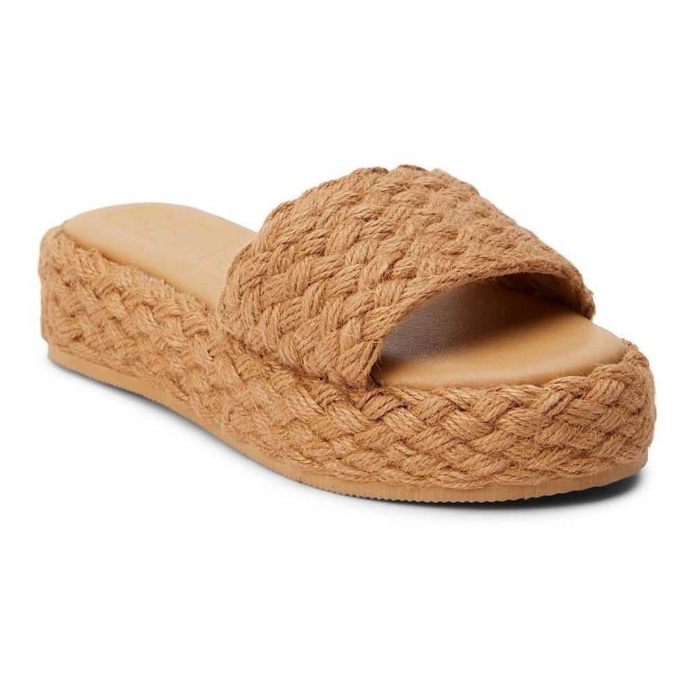 Beach By Matisse Caspia Women's Platform Sandals In Nude Size 7.5